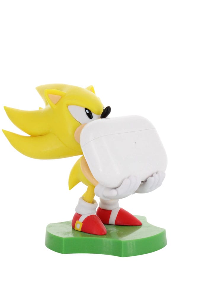 Sonic The Hedgehog Holdems Mini-Halter Super Sonic 10 cm