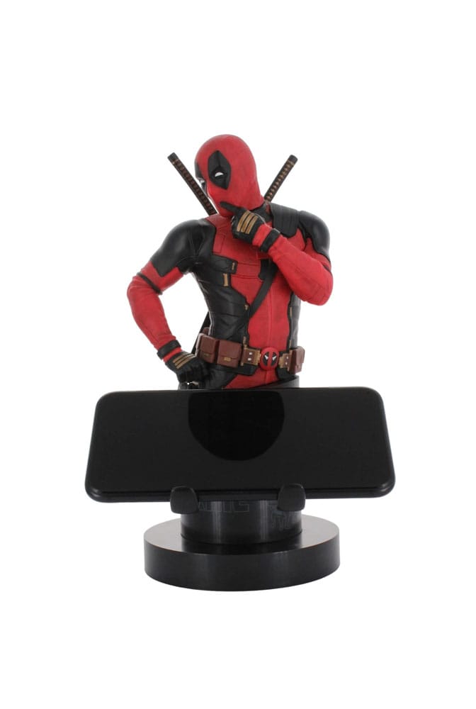 Marvel Cable Guys R.E.S.T Collectable Lade-Halter Symbiote Deadpool 3 23 cm