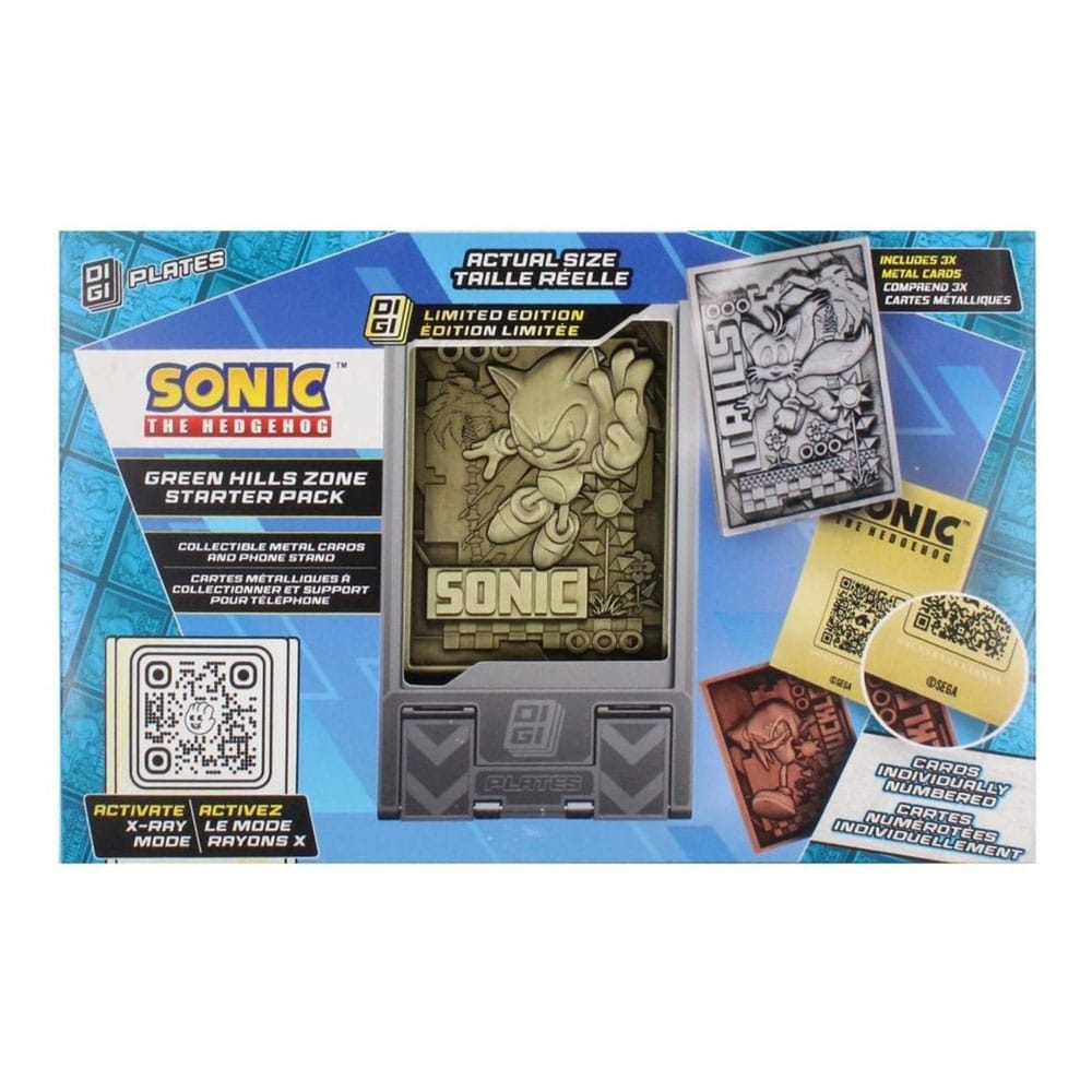 Modern Sonic Digiplates Smartphone-Ständer Starter Pack