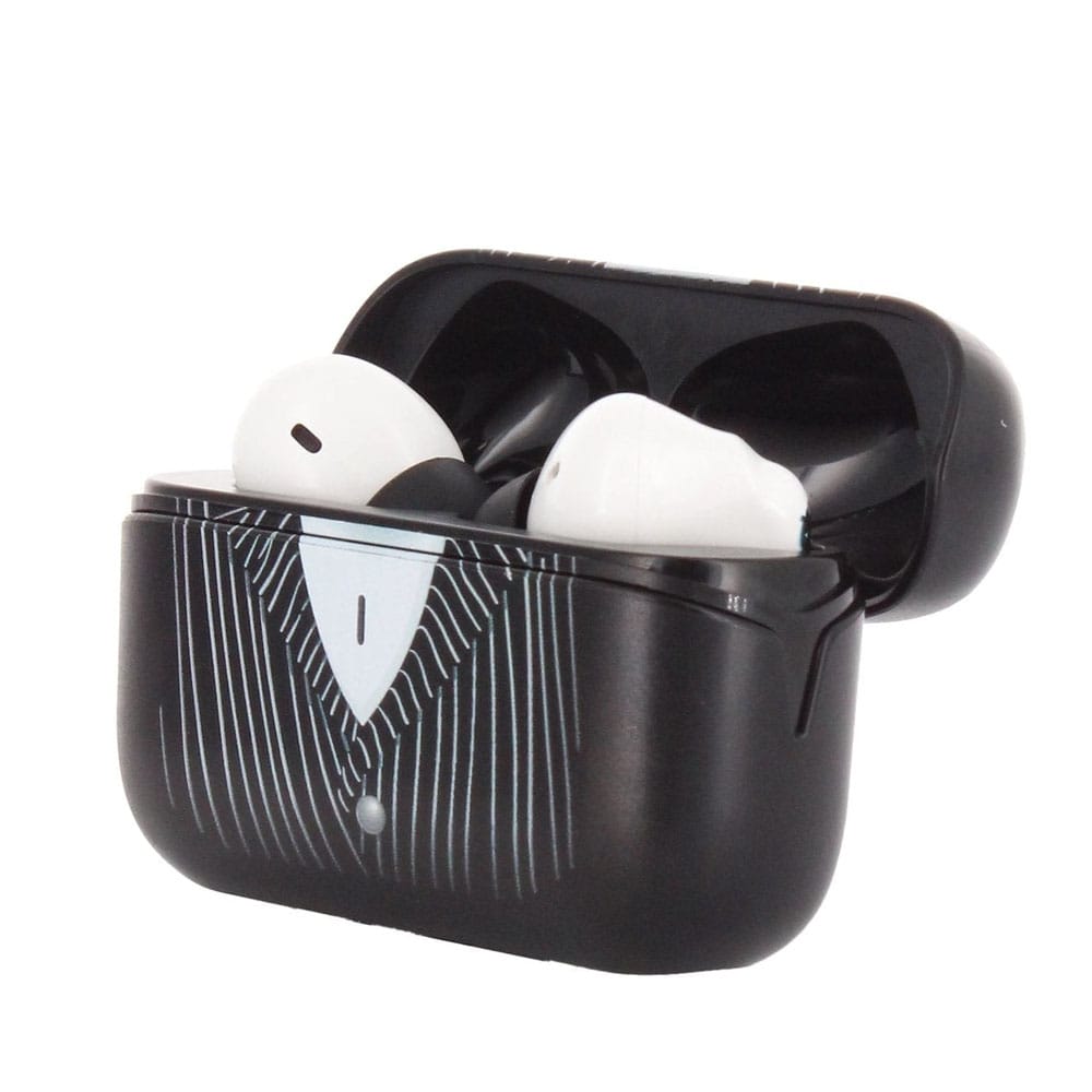 Nightmare before Christmas Holdems Mini-Halter & Kabellose Kopfhörer Jack mit TWS Buds 10 cm