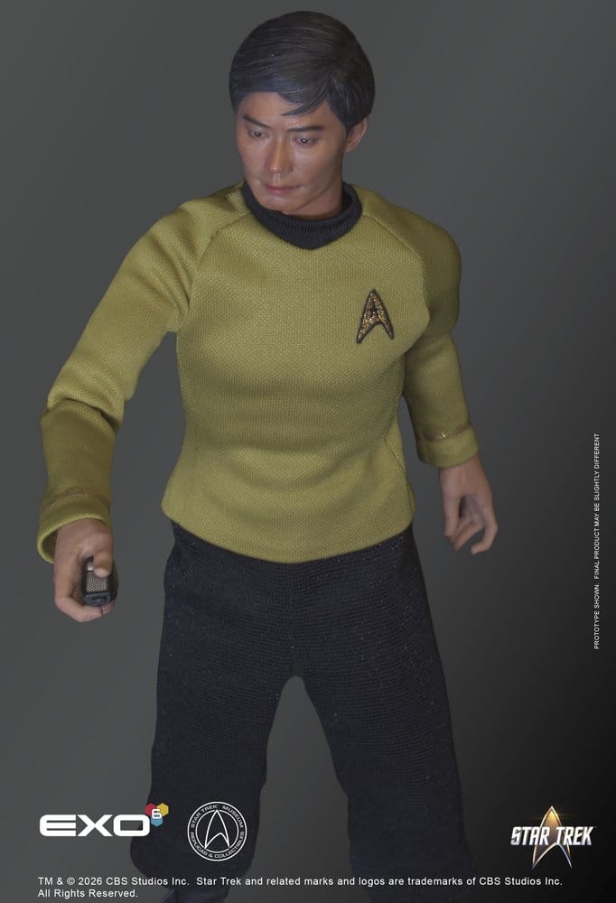 Star Trek: Die Original-Serie Actionfigur 1/6 Lt. Sulu 30 cm