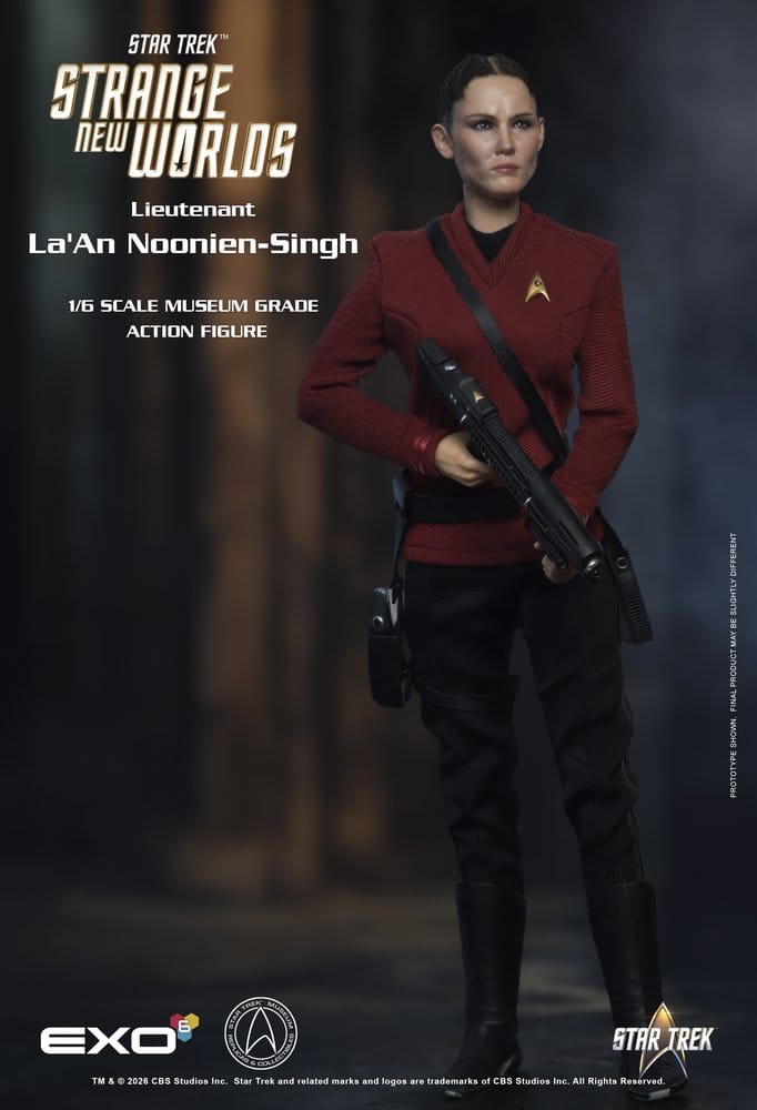 Star Trek: Strange New Worlds Actionfigur 1/6 Lt. La'An Noonien-Singh 28 cm