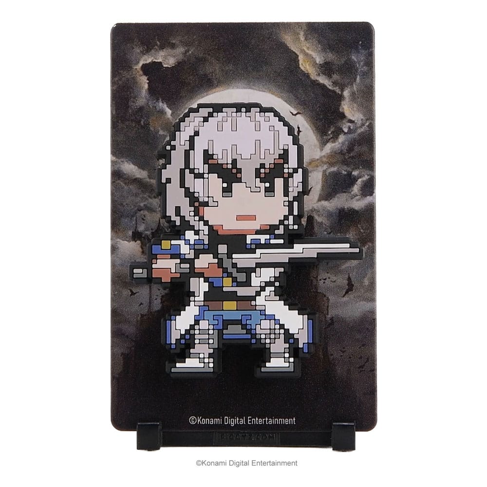 Castlevania FiGGYZ Magnet-Sammelfigur Soma Cruz 11 cm
