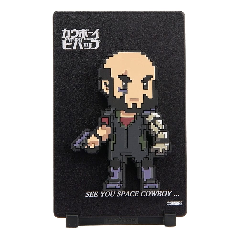 Cowboy Bebop FiGGYZ Magnet-Sammelfigur Jet Black 11 cm