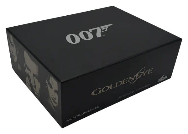 James Bond Prop Replik 1/1 GoldenEye Magnetic Limpet Mine 33 cm Limited Edition