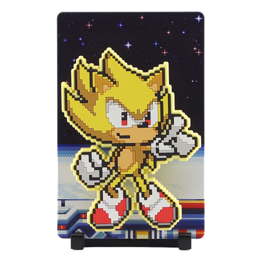 Sonic the Hedgehog (Modern) FiGGYZ Magnet-Sammelfigur Super Sonic 11 cm