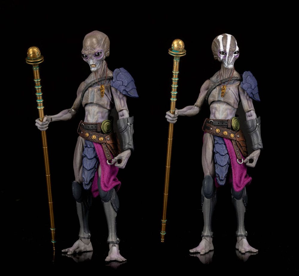 Cosmic Character Pack Zubehör-Set für Actionfiguren Greyborn Set
