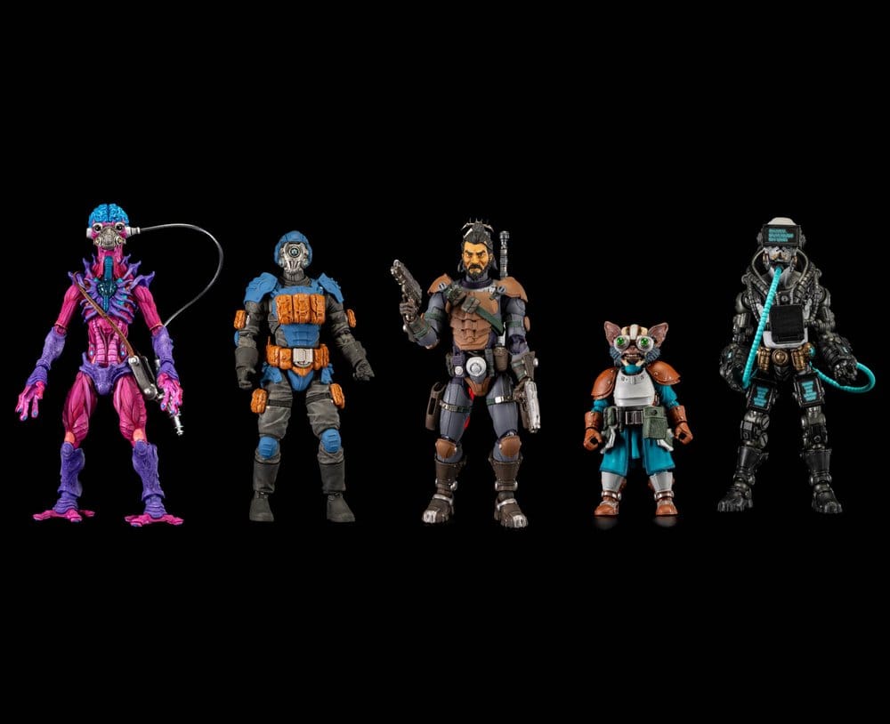 Cosmic Legions Zubehör-Set für Actionfiguren Heads Pack