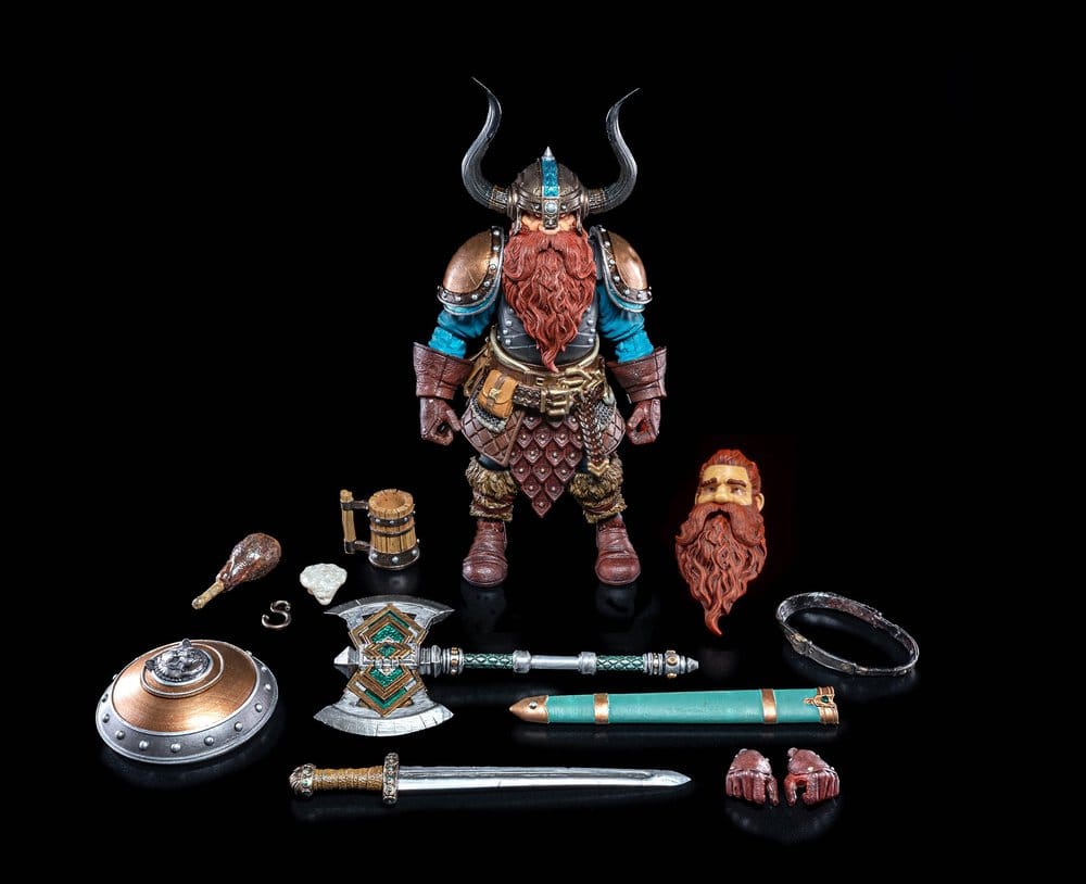 Mythic Legions: Legacies of Mythoss 3 Actionfigur Thord Ironjaw