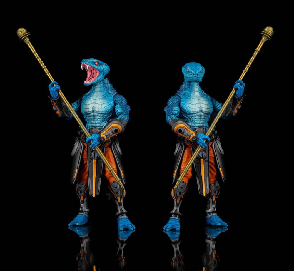 Cosmic Character Pack Zubehör-Set für Actionfiguren Serpent Soldiers Set
