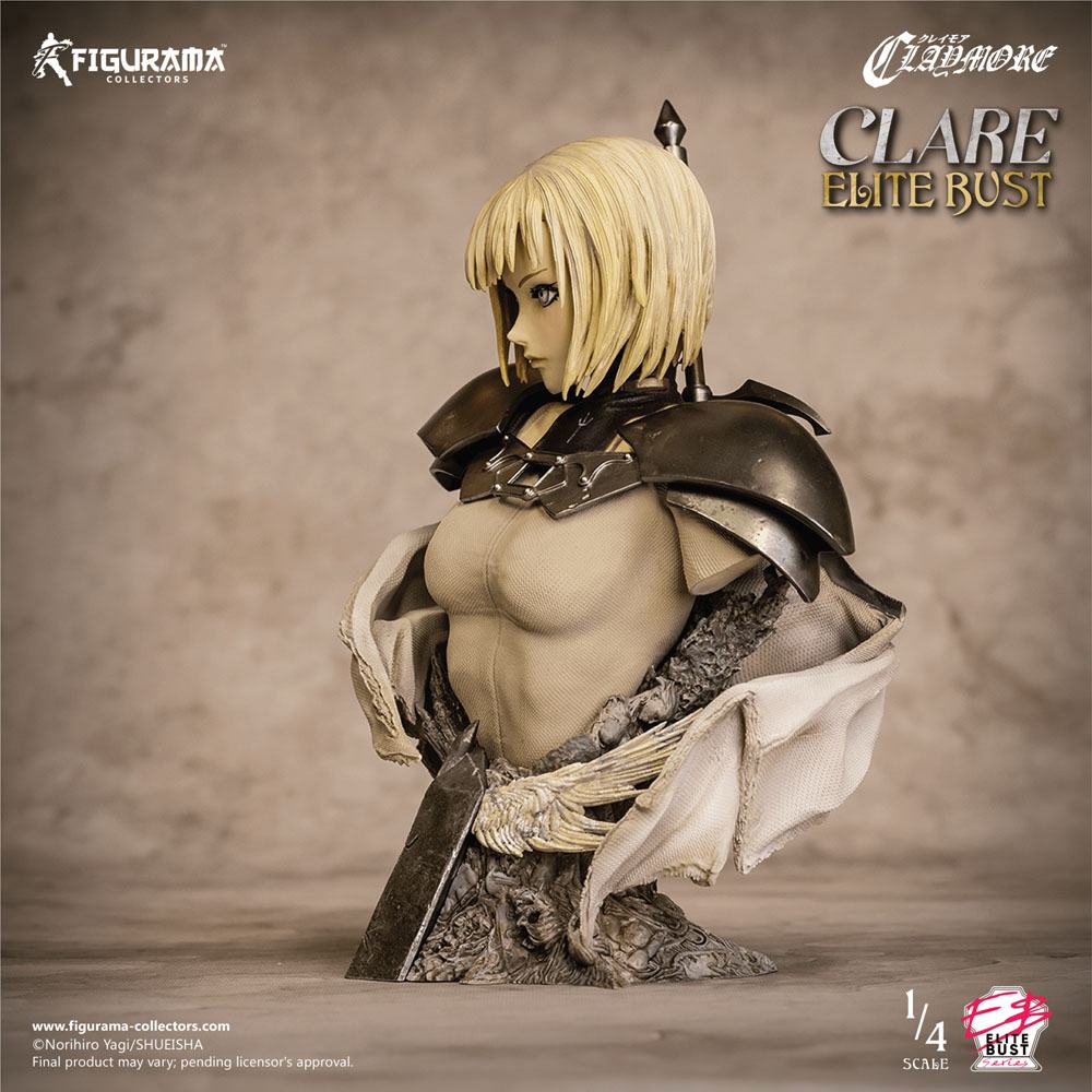 Claymore Elite Büste 1/4 Claire 23 cm
