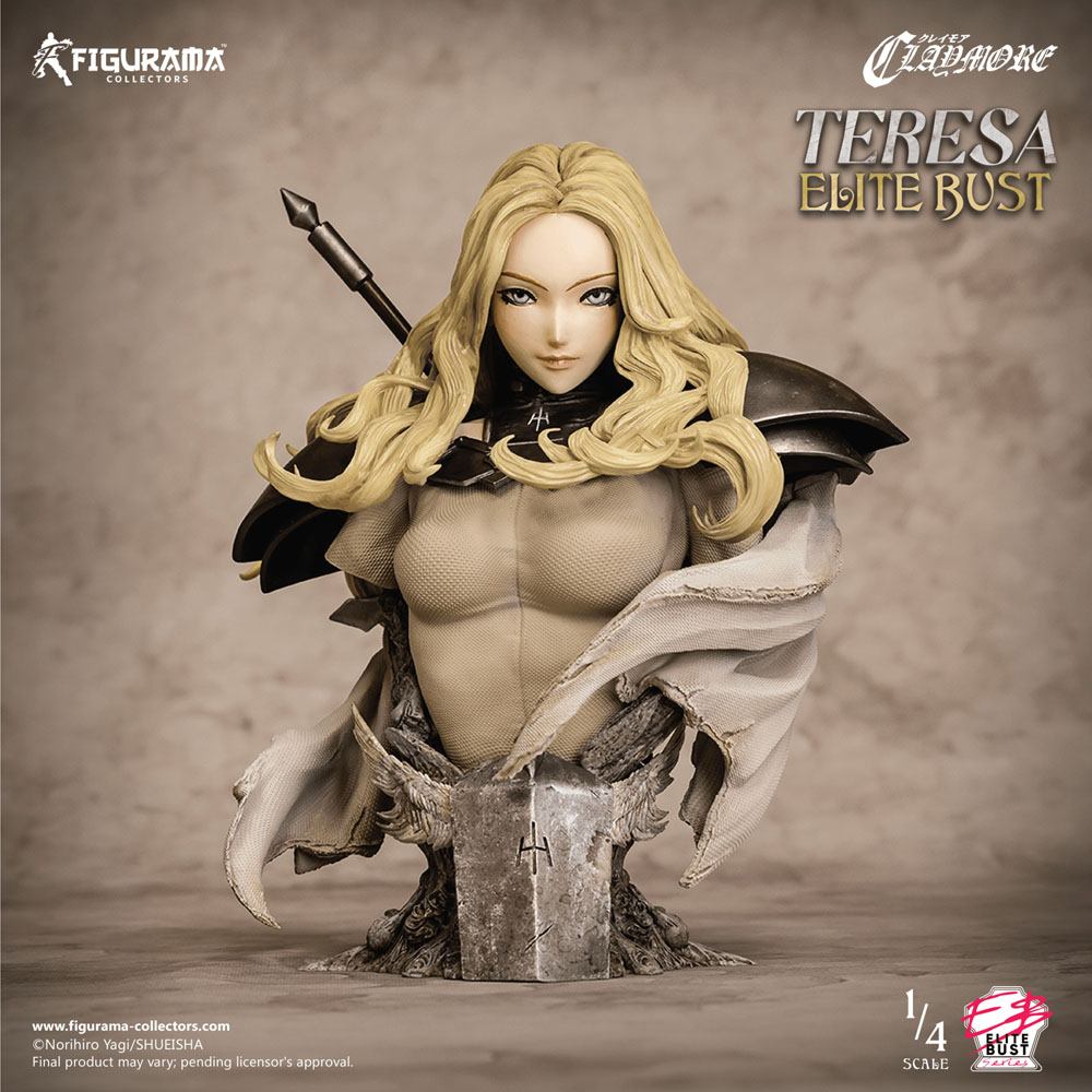 Claymore Elite Büste 1/4 Teresa 23 cm