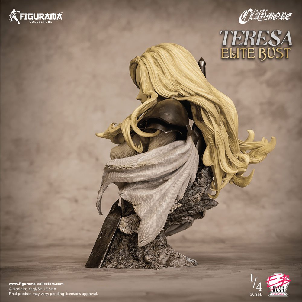 Claymore Elite Büste 1/4 Teresa 23 cm