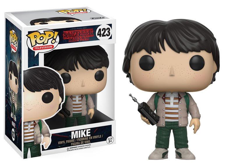 Stranger Things POP! TV Vinyl Figur Mike 9 cm