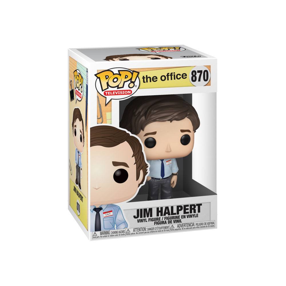 The Office US POP! TV Vinyl Figur Jim Halpert 9 cm Sortiment (6)