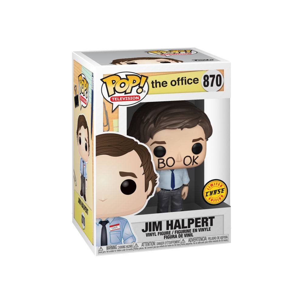 The Office US POP! TV Vinyl Figur Jim Halpert 9 cm Sortiment (6)