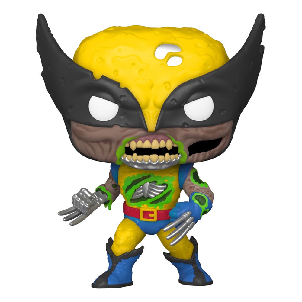 Marvel POP! Movies Vinyl Figur Marvel Zombies- Wolverine(GW) Exclusive 9 cm