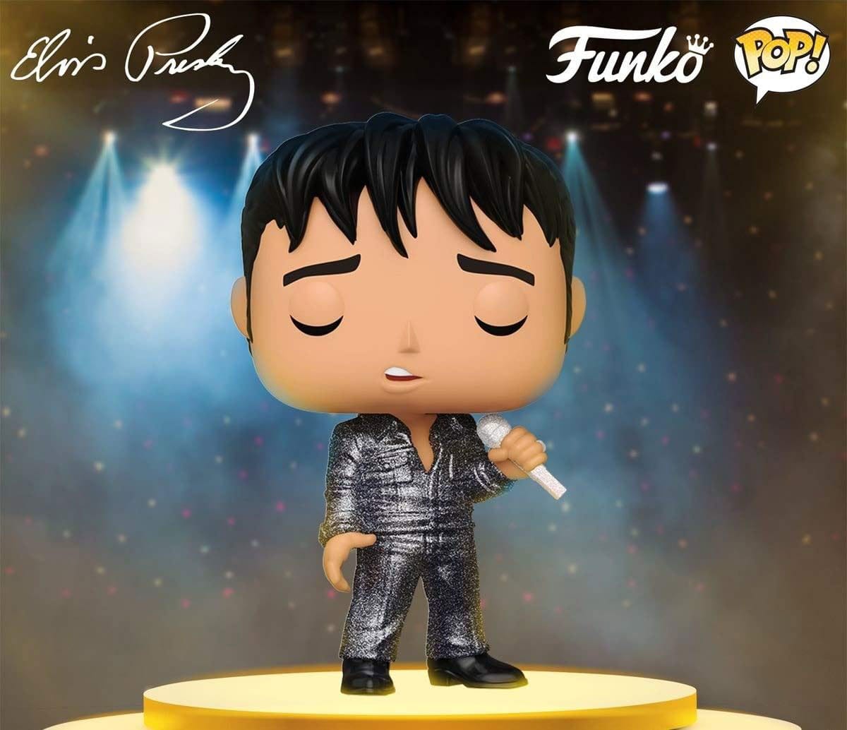 Elvis Presley POP! Rocks Vinyl Figur '68ComebackSpecial(DGLT) 9 cm