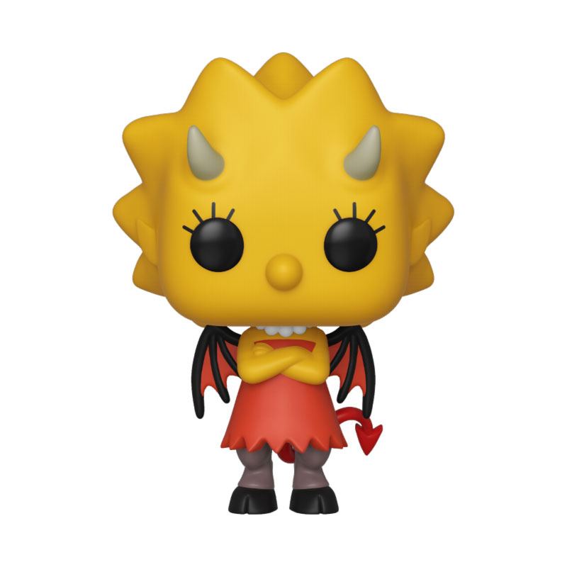 Simpsons POP! TV Vinyl Figur Demon Lisa 9 cm