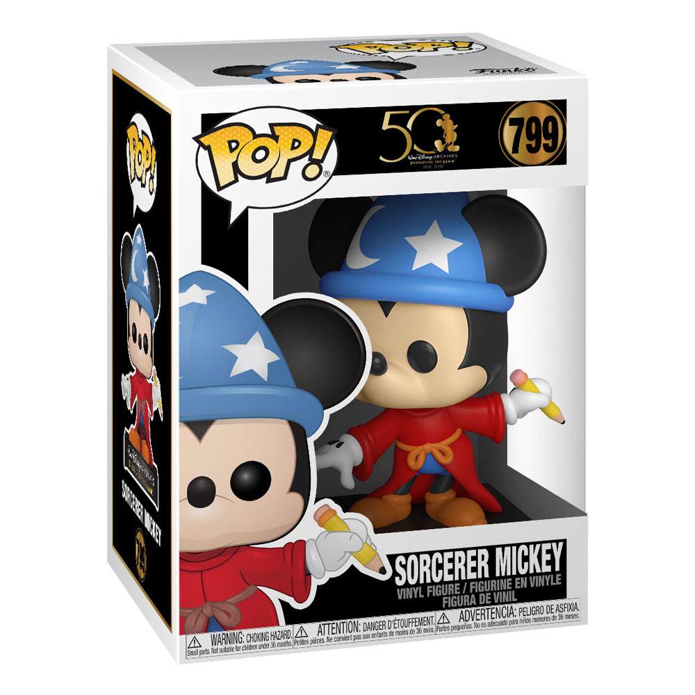 Micky Maus POP! Disney Archives Vinyl Figur Apprentice Mickey 9 cm