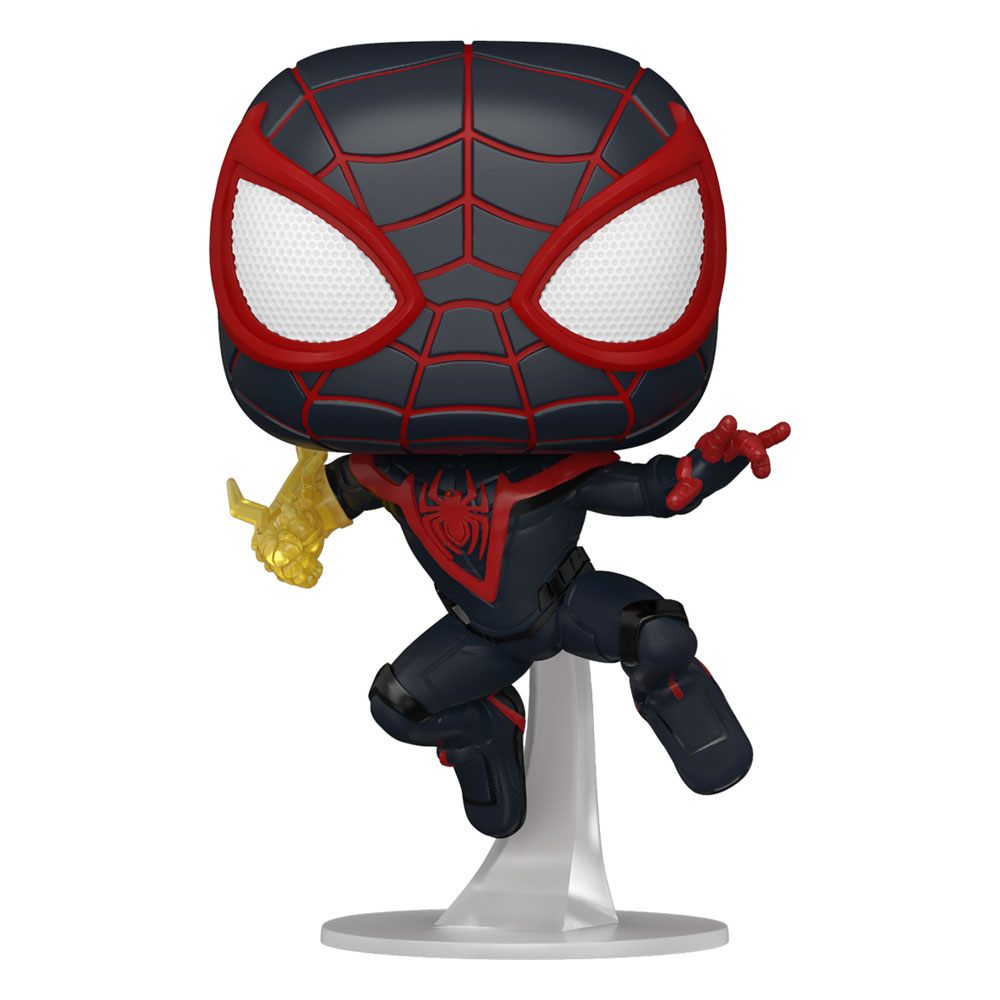 Marvel's Spider-Man POP! Games Vinyl Figuren Miles Morales Classic Suit 9 cm Sortiment (6)