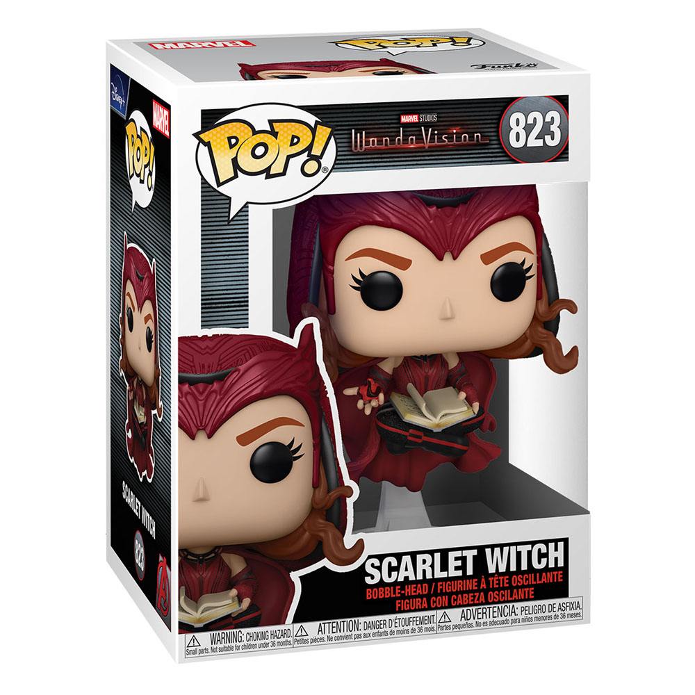 WandaVision POP! TV Vinyl Figur Scarlet Witch 9 cm