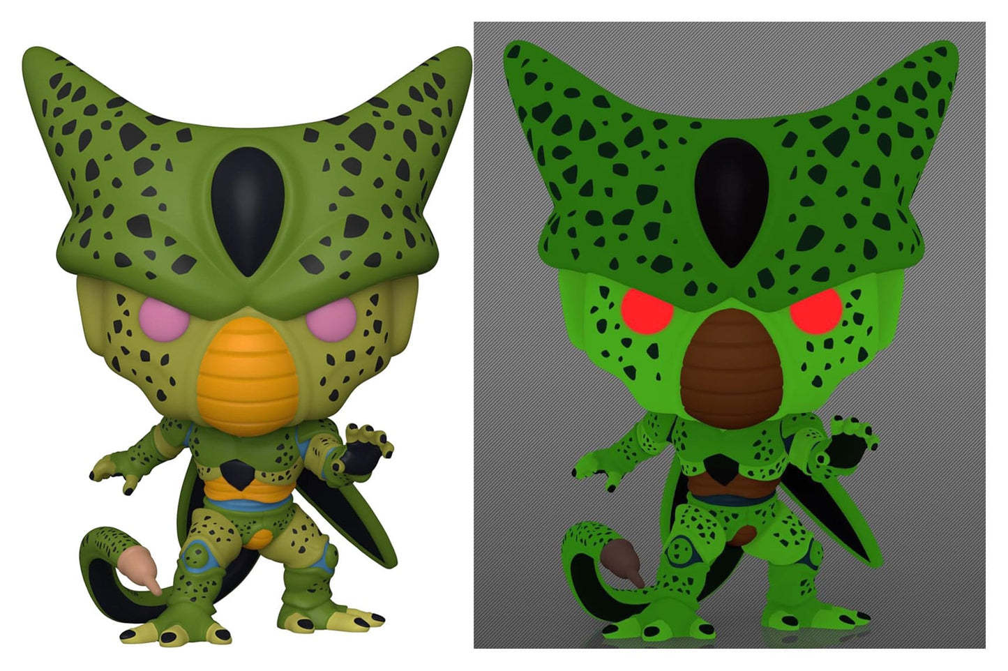 Dragon Ball Z POP! Animation Vinyl Figur Cell(First Form)(GW) 9 cm