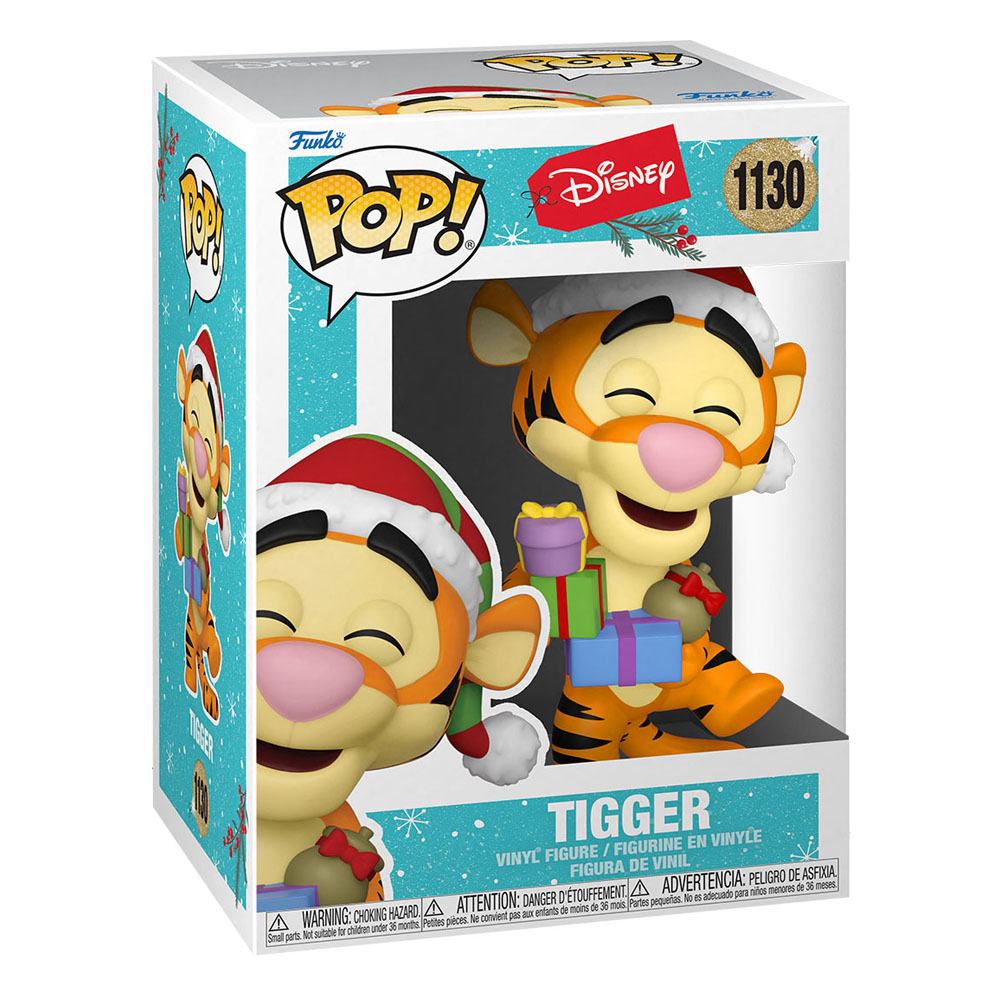 Disney Holiday 2021 POP! Disney Vinyl Figur Tigger 9 cm