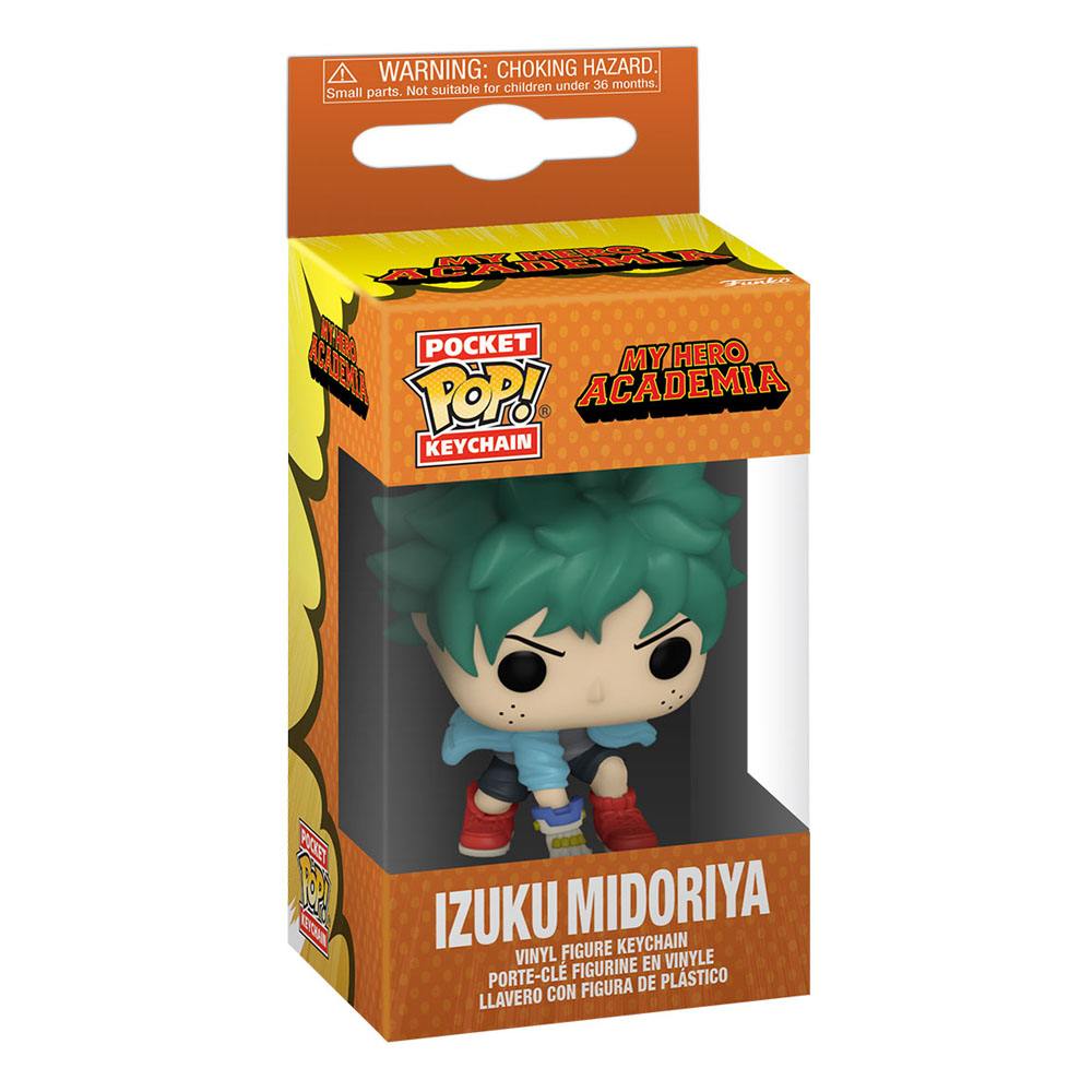 My Hero Academia Pocket POP! Vinyl Schlüsselanhänger 4 cm Deku w/ Gloves Display (12)