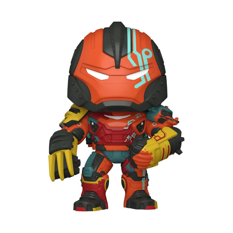 What If...? Oversized POP! Animation Vinyl Figur Sakaarian Iron Man 15 cm