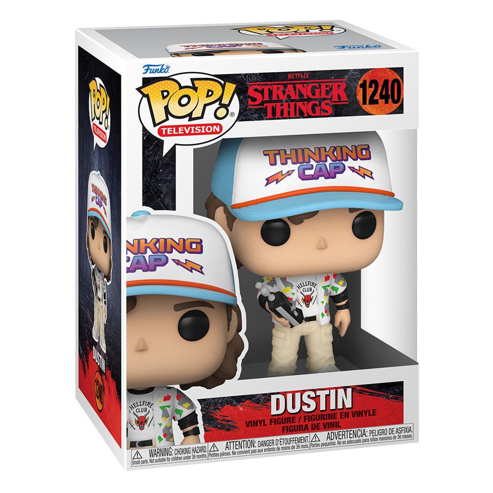 Stranger Things POP! TV Vinyl Figur Dustin 9 cm