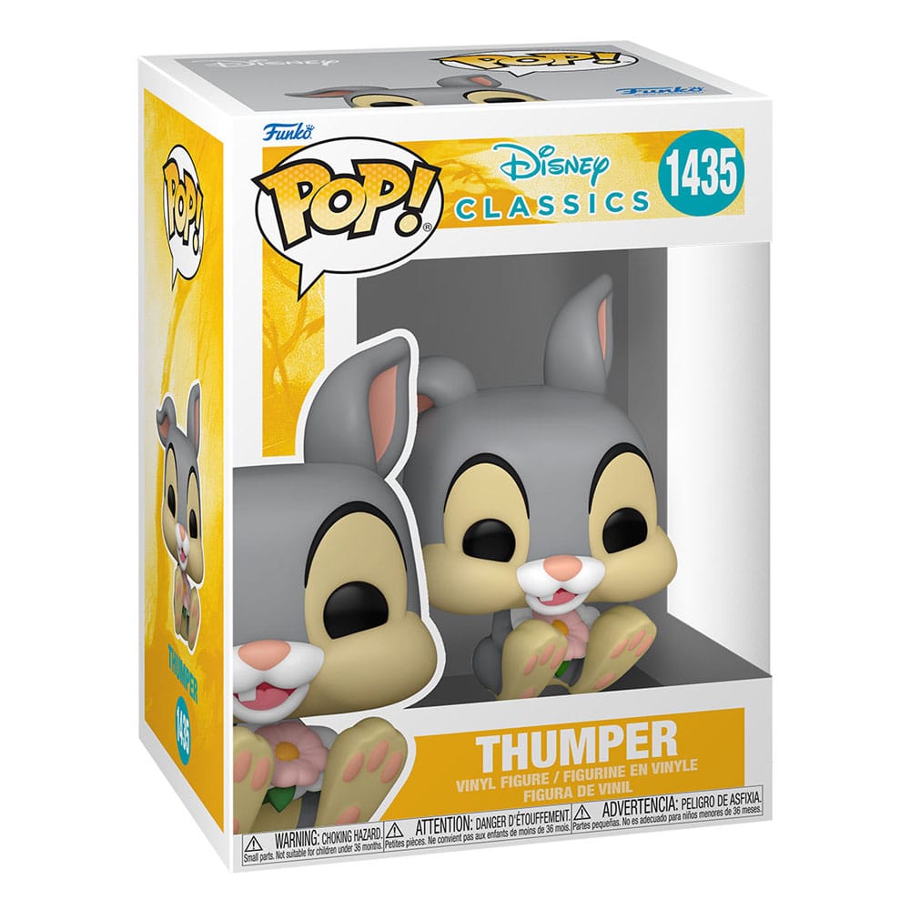Bambi 80th Anniversary POP! Disney Vinyl Figur Thumper 9 cm