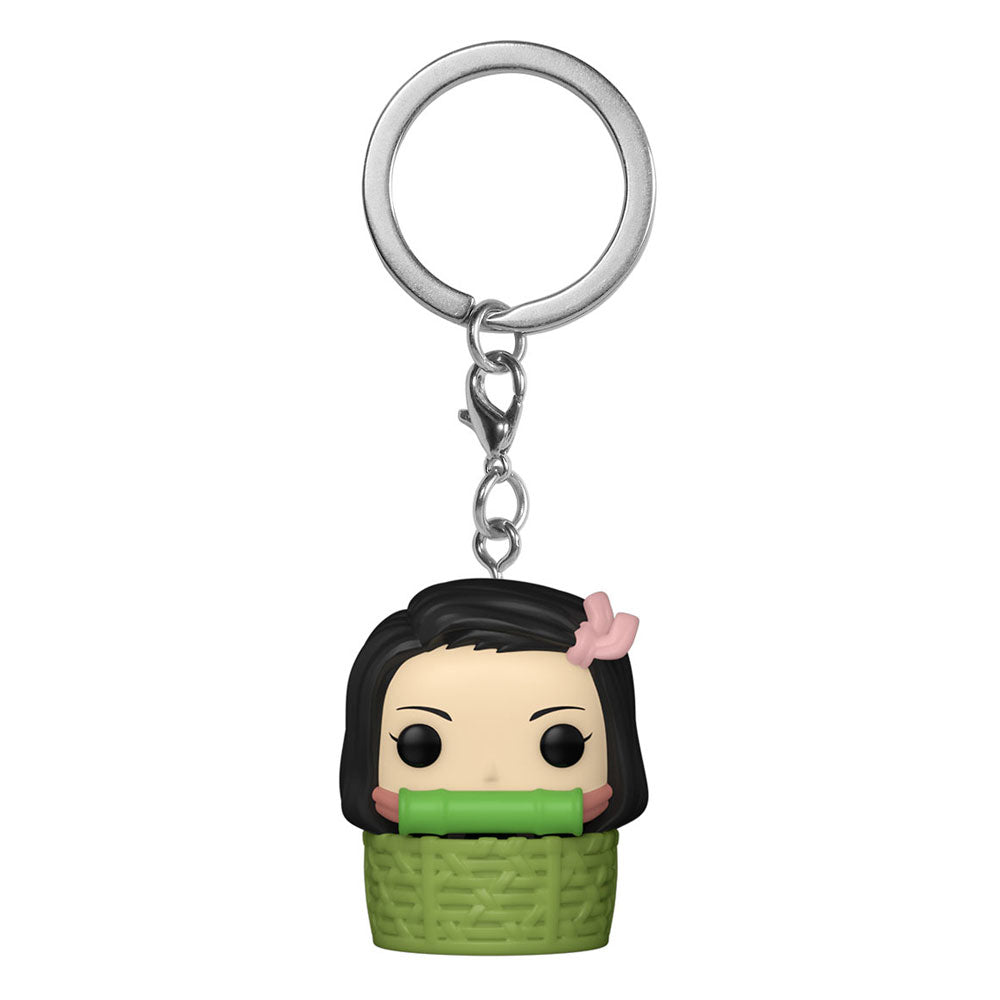 Demon Slayer Pocket POP! Vinyl Schlüsselanhänger 4 cm Nezuko'n BSKT Display (12)