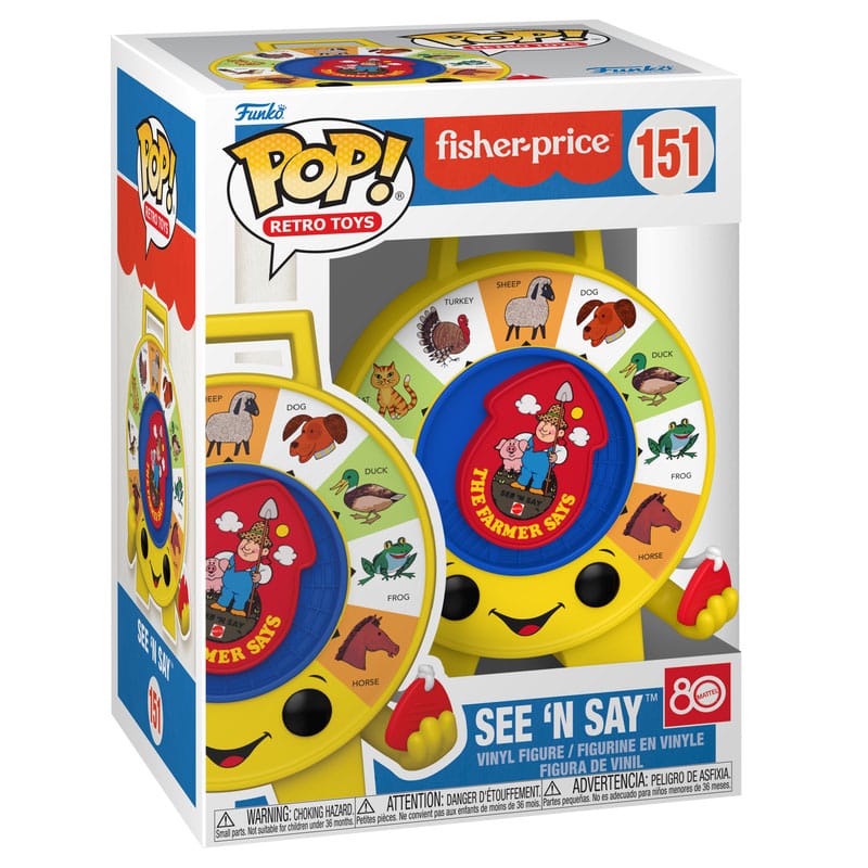 Retro Toys POP! Vinyl Figur Magic 8 Ball 9 cm