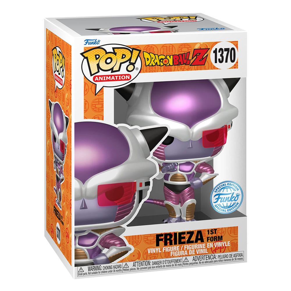 Dragon Ball Z POP! Animation Vinyl Figur First Form Frieza(MT) 9 cm