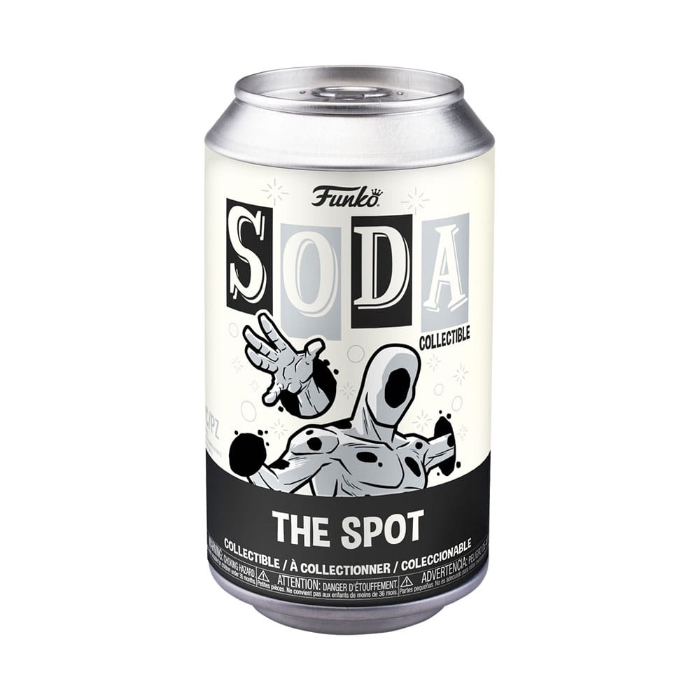 Spider-Man: Across the Spider-Verse Vinyl SODA Figuren Spot 11 cm Sortiment (6)