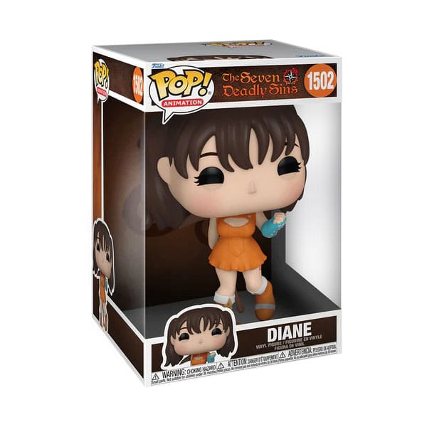 Seven Deadly Sins Super Sized Jumbo POP! Vinyl Figur Diane 25 cm