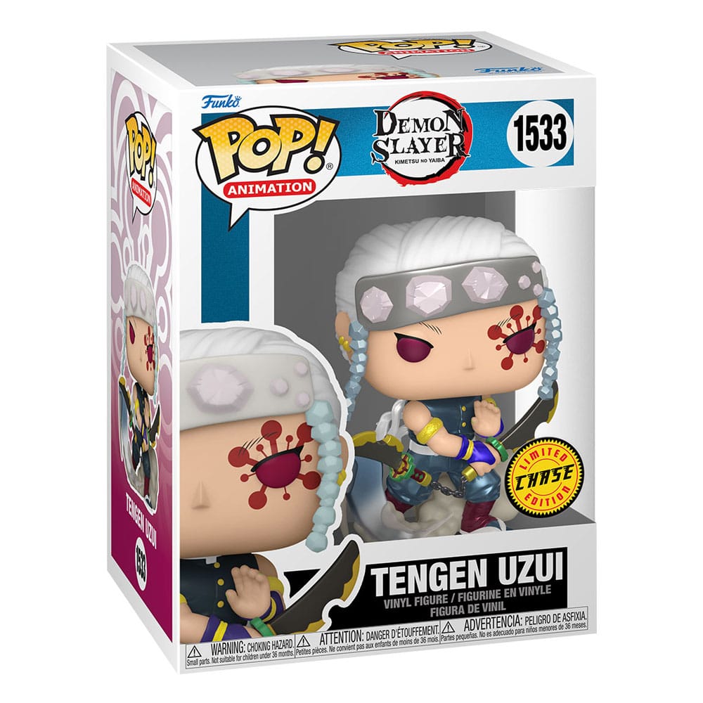 Demon Slayer: Kimetsu no Yaiba POP! Animation Figur Tengen w/CH(MT) 9 cm Sortiment (6)