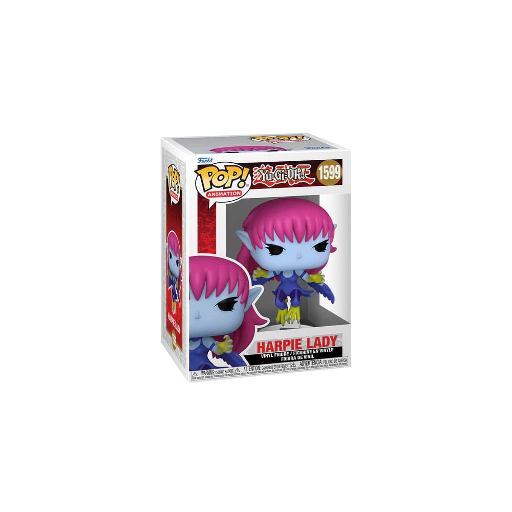 Yu-Gi-Oh! POP! Animation Figur Harpie Lady w/CH 9 cm Sortiment (6)