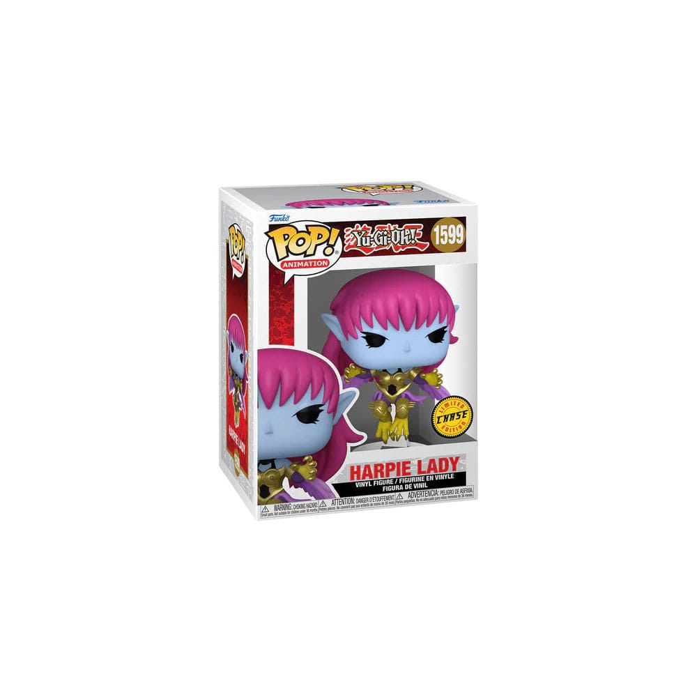 Yu-Gi-Oh! POP! Animation Figur Harpie Lady w/CH 9 cm Sortiment (6)