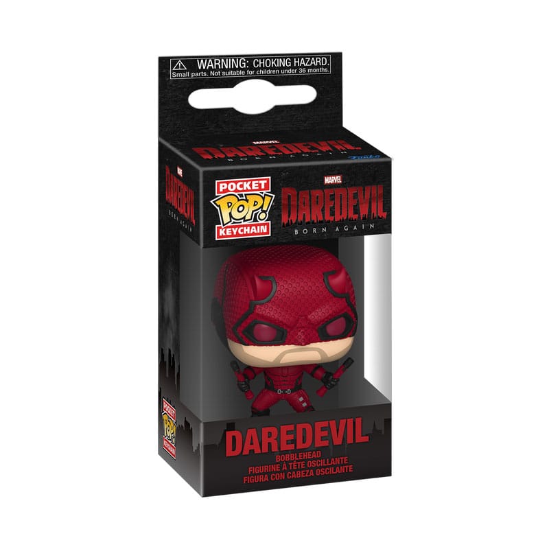 Daredevil: Born Again POP! Vinyl Schlüsselanhänger 4 cm Daredevil Display (12)