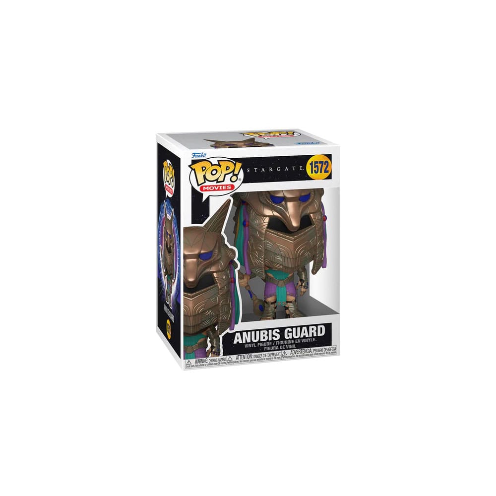 Stargate POP! Movies Vinyl Figur Anubis Guard MT 9 cm
