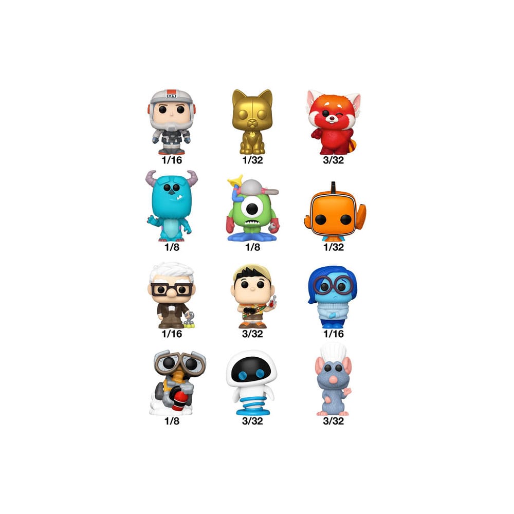 Pixar Bitty POP! Vinyl Figuren Display (32) 2,5 cm