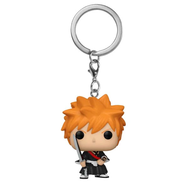 Bleach POP! Vinyl Schlüsselanhänger 4 cm Ichigo (FB Shikai) Display (12)