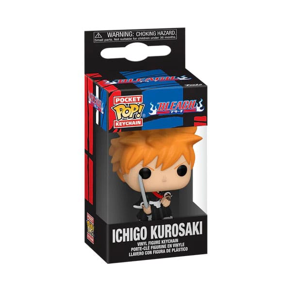 Bleach POP! Vinyl Schlüsselanhänger 4 cm Ichigo (FB Shikai) Display (12)