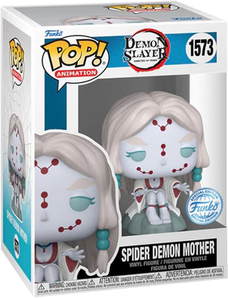 Demon Slayer: Kimetsu no Yaiba POP! Animation Vinyl Figur Spider Mother w/CH(GW) Exclusive 9 cm Sortiment (6)