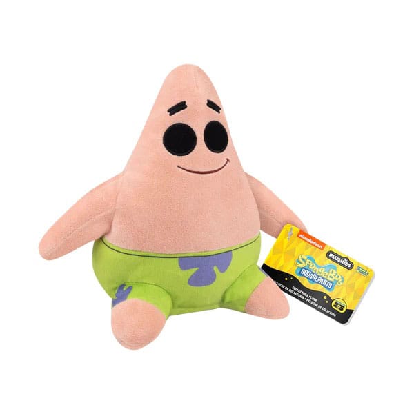 SpongeBob SquarePants 25th Anniversary Plüschfigur Patrick 18 cm