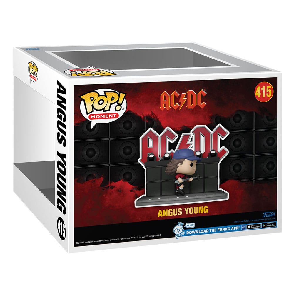 AC/DC POP Moments Vinyl Figuren Angus Young(Dance) 9 cm