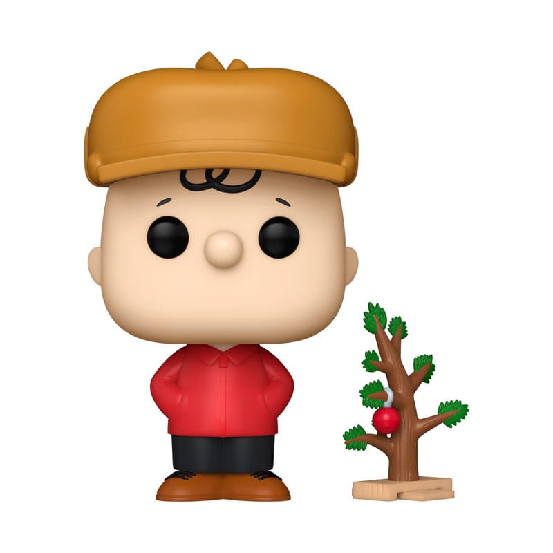 Die Peanuts - Fröhliche Weihnachten POP! Movies Vinyl Figur Charlie Brown 9 cm