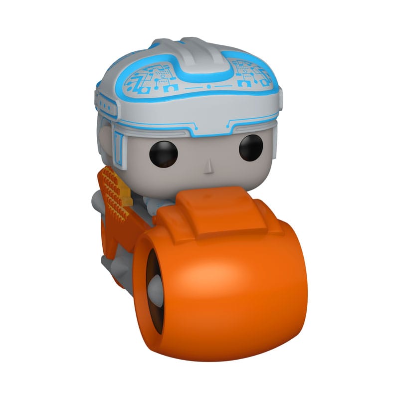 Tron(1982) POP! Rides Deluxe Vinyl Figur Tron w/Cycle 9 cm